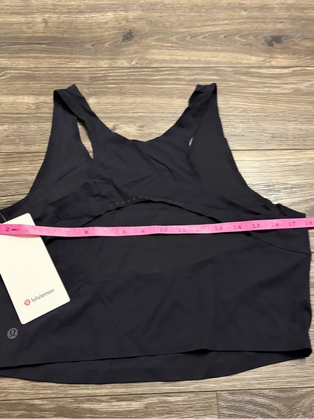NWT Lululemon Fast and Free Tank Top *Light (Nightmoth) Size XL_7